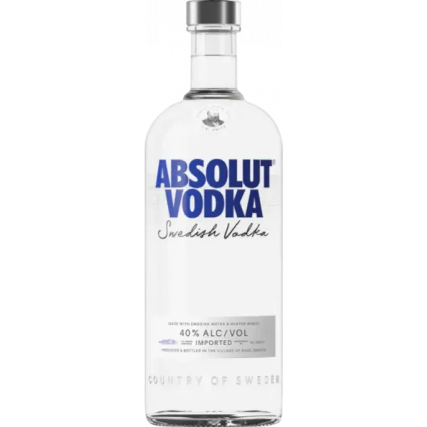 Absolut Vodka 40%