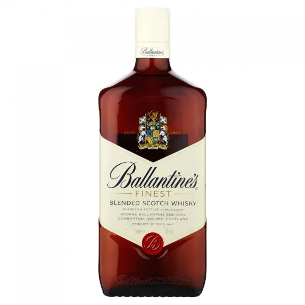Whisky écossais mélangé Ballantine's